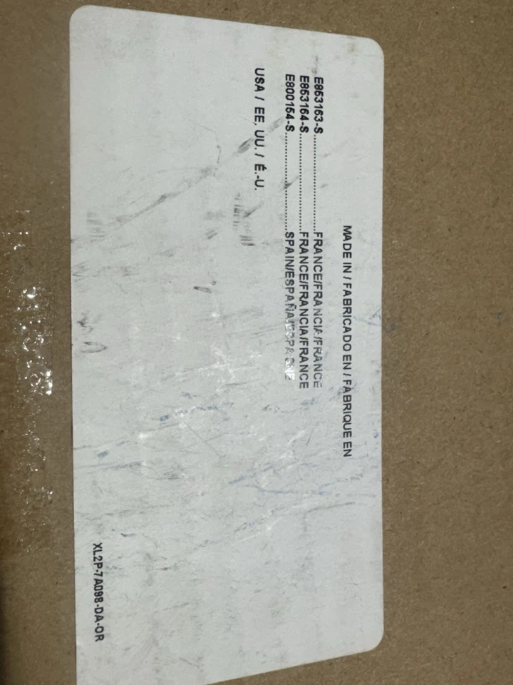 Filtro de óleo de transmissão Ford genuíno XL2Z-7A098-DA (F4) - Imagem 3 de 3