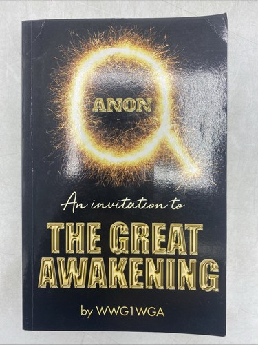 Anon: An Invitation to the Great Awakening - Paperback - VERY GOOD