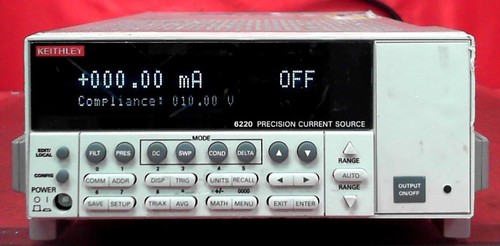 Keithley / Tektronix 6220 DC Precision Current Source - Picture 6 of 6