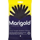 Marigold Outdoor Gardening Gloves Medium Extra Tough Heavy Duty Rubber Grip M
