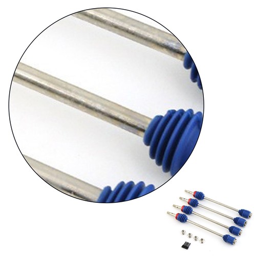 4x Nitro Revo, T-Maxx 3.3, E-Maxx, E-Revo für Traxxas 5451R Stahl CVD Antriebhaf6x - Bild 10 von 15