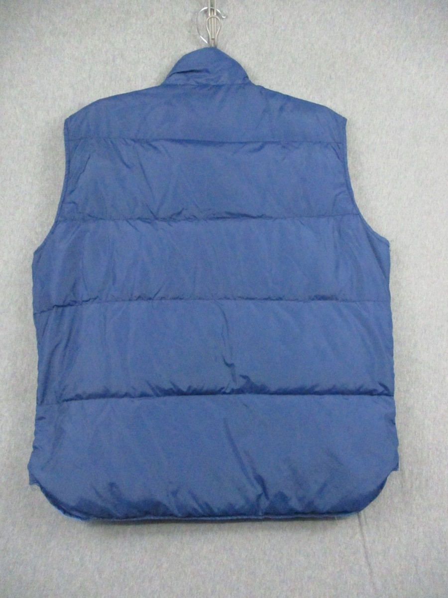 Vintage Walls Blizzard-Pruf Down Vest Mens Large Insulated