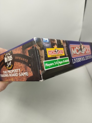 Monopoly Liverpool Edition (c) 2000 Top Zustand Komplett - Bild 8 von 11