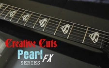 Superman Logo MOP Fretboard Marker Vinyl Inlay Sticker Decal for BASS and GUITAR
