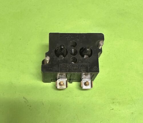 Cutler-Hammer 10250T1 1 Schließer-1 Öffner Kontaktblock Schwerlast AC 600V STANDARD 250V - Bild 3 von 6
