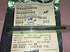 (6 PIECE LOT) MC10H174PG, ON SEMI IC MUX DUAL 4:1 ECL 16-DIP, ROHS