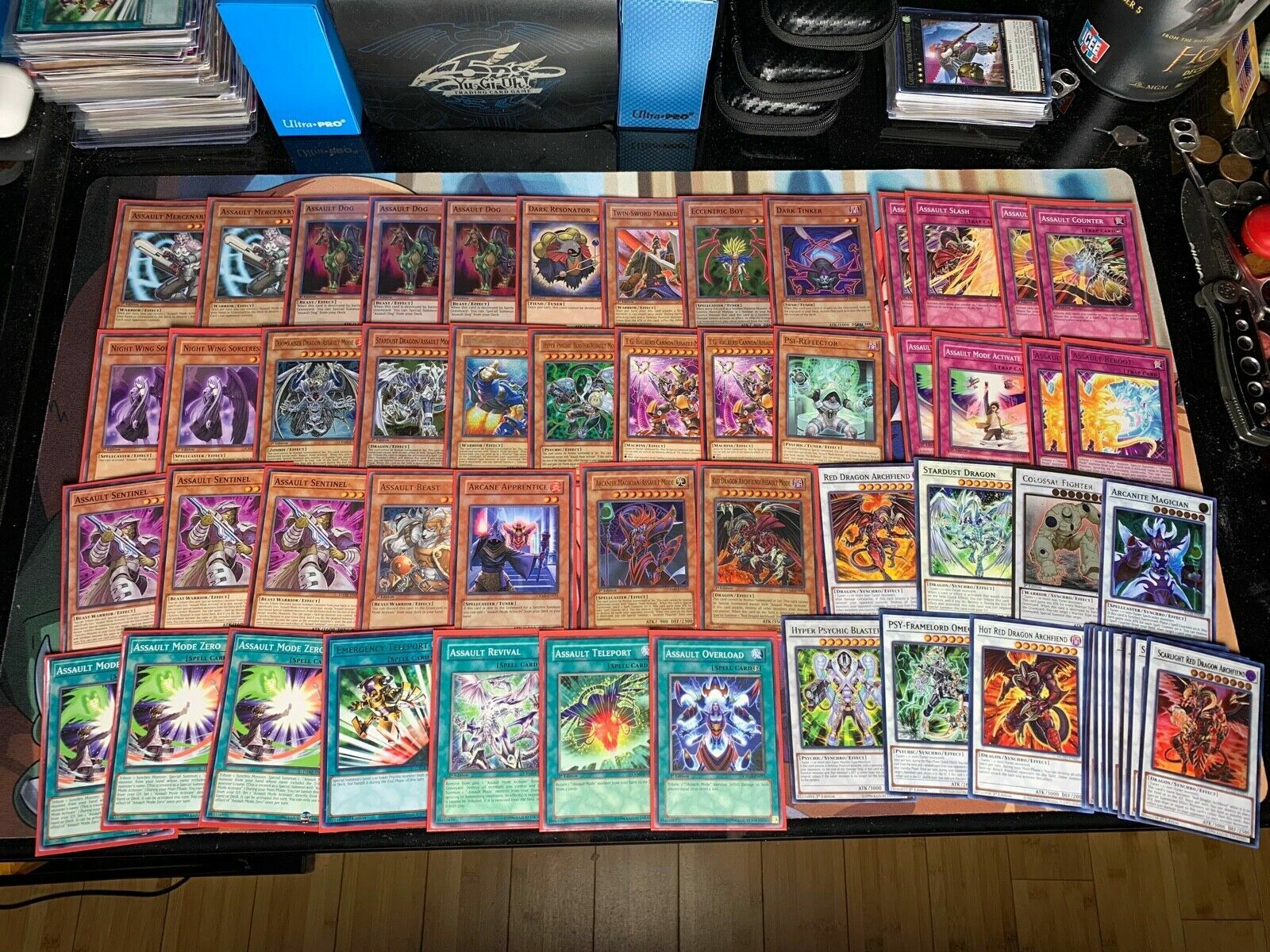 Red Dragon Archfiend Deck