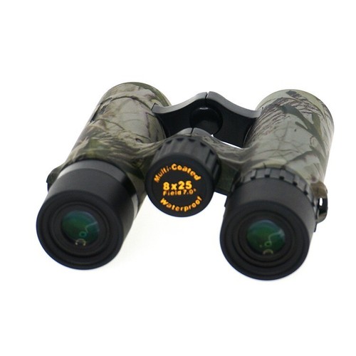 8x25 Fernglas Adventure Jagd Outdoor Natur Sport Camo Farbe - Bild 4 von 7