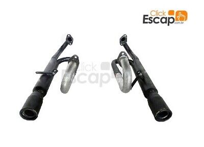 1200-1600cc VW Air Cooled Bug Engine Exhaust Muffler Install Kit BRAZIL 1200-1600cc VW Air Cooled Bug Engine Exhaust Muffler Install Kit BRAZIL