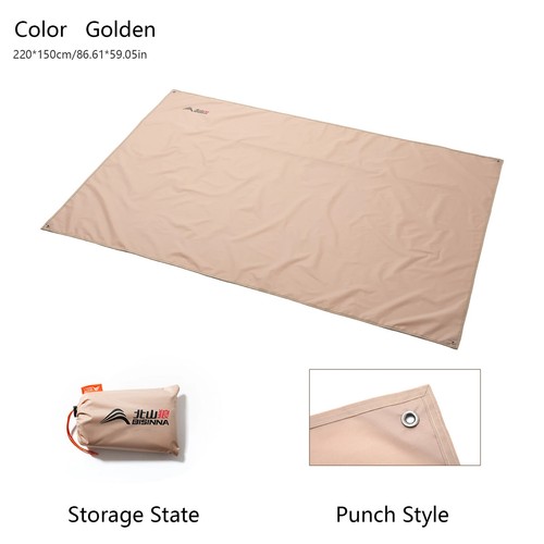 Camping Mat Portable Picnic Mat Waterproof Tent Floor Trap Pocket Tent New - Picture 13 of 15