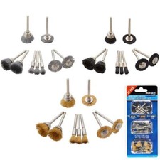 Bluespot 27pc Rotary Accessory Brush Polishing Cleaning Bit Kit Set Dremel