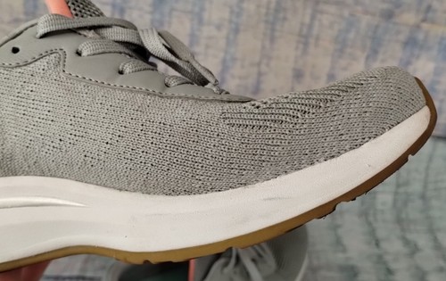 Skechers Memory Foam Athletic Running Shoes Gray Knit 12564TX Women’s - Size 7.5 - Picture 15 of 21