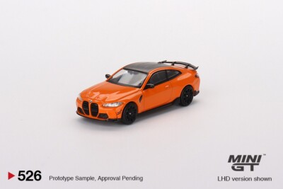 MINI GT BMW M4 Sakhir Orange 1/64 2個セット Preorder) Mini GT 1:64 BMW M4 Competition (G82) Sakhir