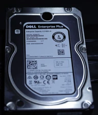 DELL ENTERPRISE PLUS MM81X ST6000NM0095 SAS 12Gb/s 7.2K 6TB HDD