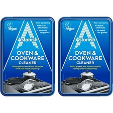 Astonish Powerful Oven and Cookware Cleaner with No Harsh Chemicals 2 x 150g