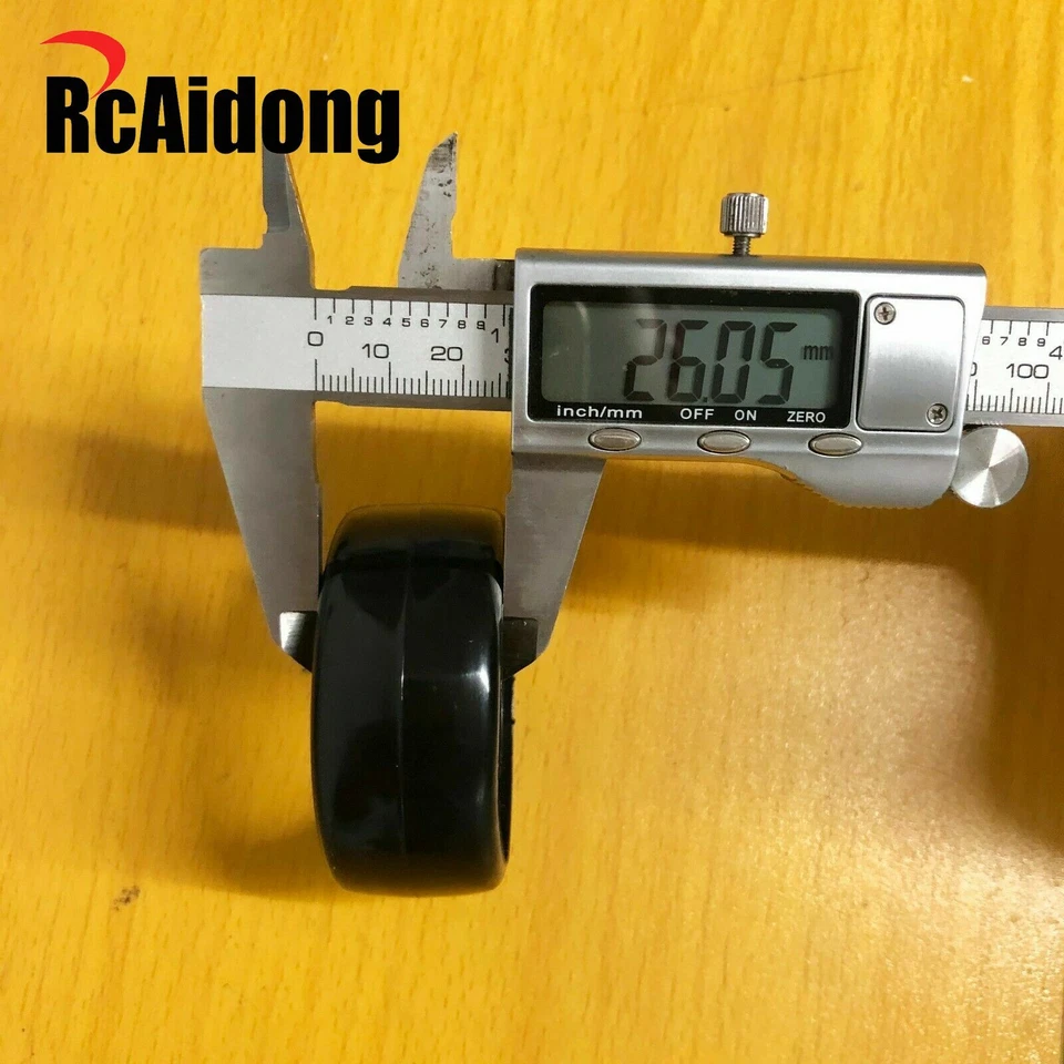 Hard Drift Tires w/Wheel Hubs For Traxxas 4tec 2.0 Tamiya TT02 1/10 Drift RC Car - Image 4 of 4