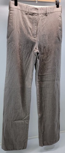 L) Calvin Klein Boys Wool Gray Dress Pants Size 4 Silk Lining - Picture 2 of 11