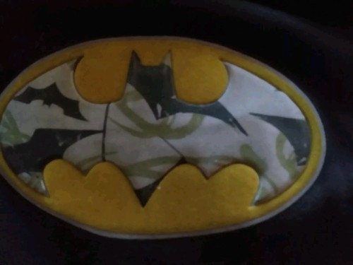 Batman DC Comics Classic Bat Symbol "Camouflage" Logo XL Jugend Pull-Over Hoodie. - Bild 8 von 11