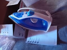 Bluesky 2000W 200 ml 15 mg/min Ferro da Stiro a Vapore - Bianco/Blu