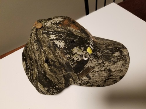 Cornelius Seed Camo Adjustable Strapback Hat, Farming, New - Picture 3 of 6