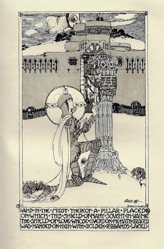 W.B. YEATS Poems of Spenser Jessie King Illustrated - Picture 4 of 4