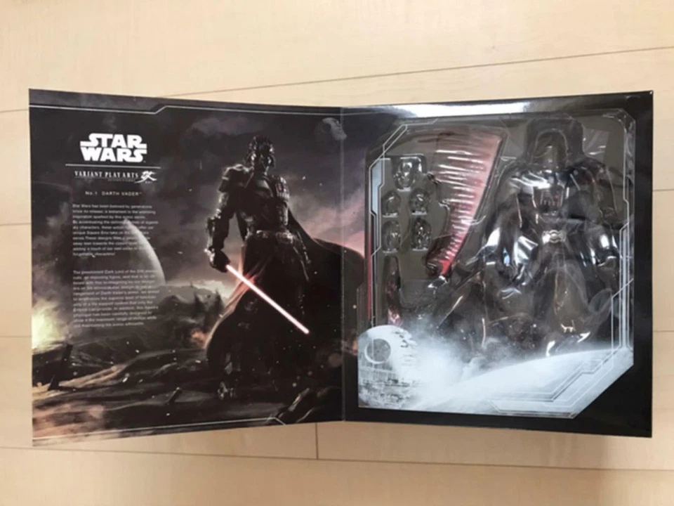 Figura de acción STAR WARS VARIANT PLAY ARTS Kai Darth Vader SQUARE ENIX Foto 2 de 4