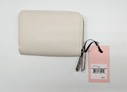 Juicy Couture Breaking The Rules Double Medium Zip Geldbörse ABHOLUNG Pink Ivory Blush - Bild 16 von 19