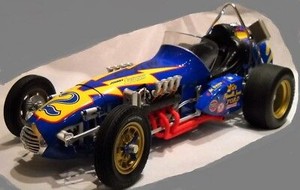 Classic-Ford-1-Dirt-Midget-Race-Built-Car-Vintage-Model-24-1969-12-GT-25-F-40-T