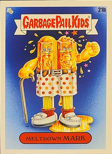 GPK Food Fight Pick a Card Base Singles, Cereal, Chefs, You are what you eat. - Picture 43 of 251