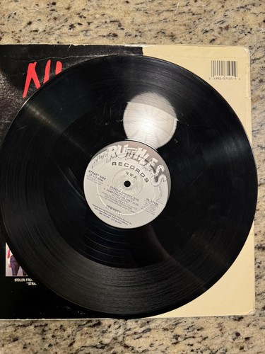NWA Gangsta Gangsta OG Presse Vinyl - Bild 9 von 10