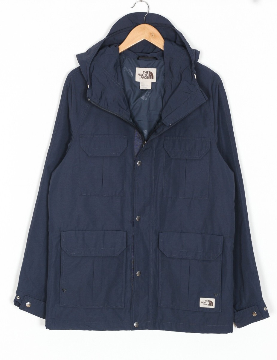 THE NORTH FACE Mountain Parka Jacket Men Size M Hooded