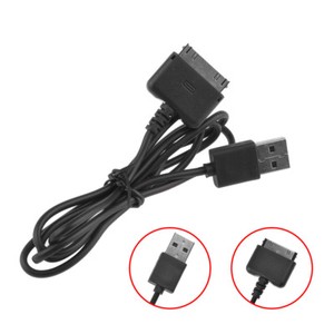 Black-USB-Data-Charger-Cable-Data-Sync-Copper-Cord-f-Barnes-amp-Noble-Nook-HD-HD