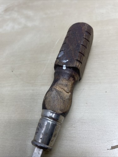 Globe Master flathead screwdriver number 61674 made in Germany wood handle #391 - Picture 10 of 16