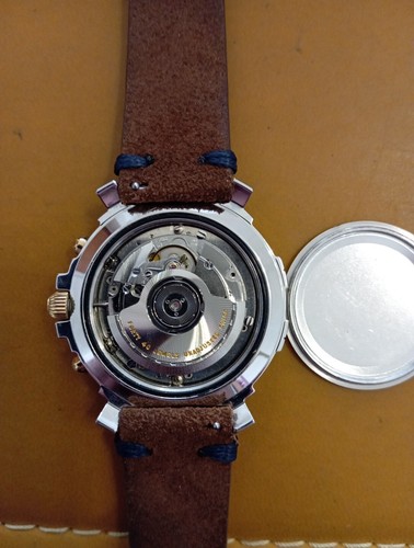 Lorenz Profi Sub, Automatik Chrono Eta 2892 mit Dubois Chrono Modul - Bild 4 von 8