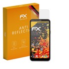 atFoliX 3x Screen Protector for LG Q6 Screen Protection Film matt&shockproof
