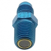 Fragola 481695 -4 AN x 1/4" Straight Adapter w/Screen on Npt Side Blue@SpeedTech - Bild 2 von 2