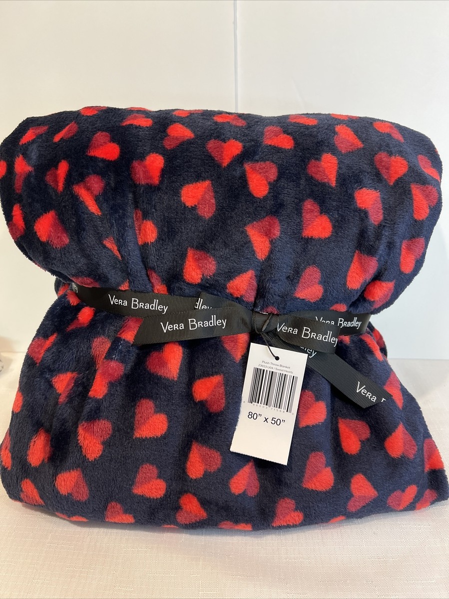 Vera bradley valentine blanket hotsell