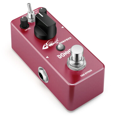 Donner Morpher Dark Mouse 2個セット Amazon.com: Donner Dark Mouse Distortion Pedal for Electric