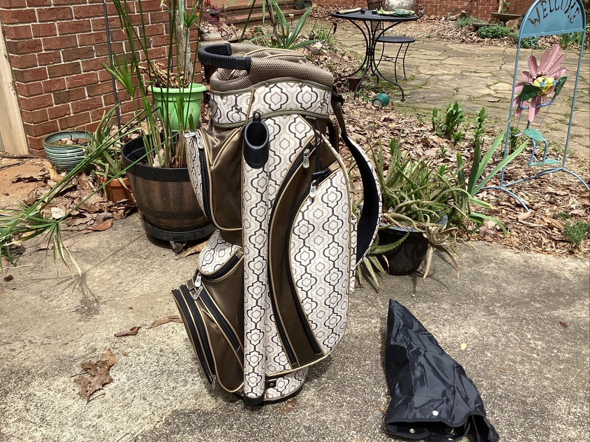 Vintage Louis Vuitton Cart Golf Bag w/ Rainhood & Strap Ships Free