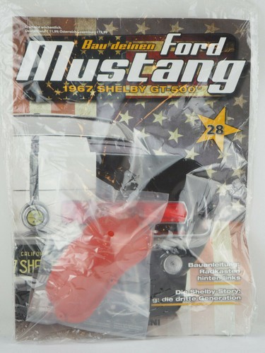 DeAgostini 1:8 Ford Mustang 1967 Shelby GT-500 varias ediciones a elegir - Imagen 8 de 164