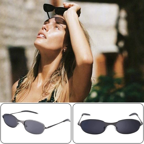 Anti Tracking Rear View Glasses with Case Outdoor UV Sunglasses Rearview Sung... - Picture 6 of 9