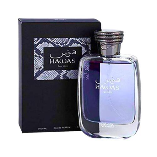 Hawas for Him Eau De Parfum By Rasasi ORIGINAL - New Sealed 100ml 3.4OZ for Men - Picture 4 of 10