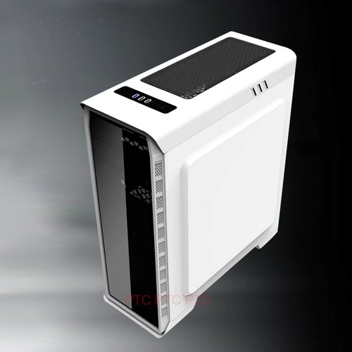 White Coat Gaming Case Elysium ATX mATX ITX Computer Desktop PC 650w 750w 850w - Picture 6 of 18
