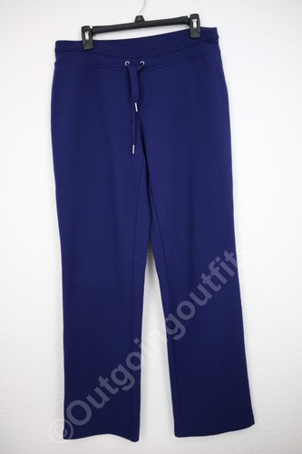 Neu ohne Etikett Champion Damen Schweißhose Fleece innen blau Größe M