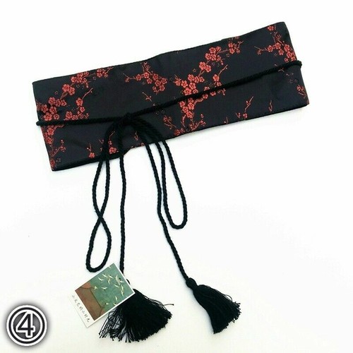 Jacquard Wide Obi Belt Embroidered Waistband Japanese Kimono Yukata Corset Retro - Picture 16 of 22