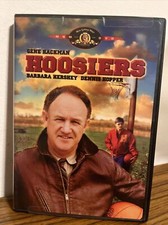 Hoosiers (DVD, 1986) Gene Hackman Barbara Hershey Dennis Hopper