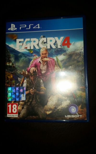 FARCRY 4 PS4 NO PS3 PS2 X BOX BLU RAY DVD 4K FARCRY 4 PS4 NO PS3 PS2 X BOX BLU RAY DVD 4K
