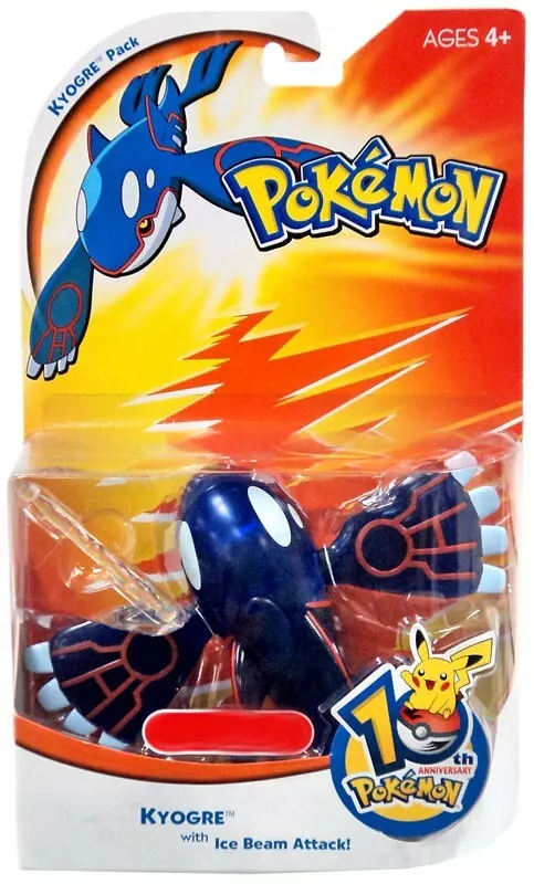 Kyogre Pokemon Action Figure - Pronta Entrega