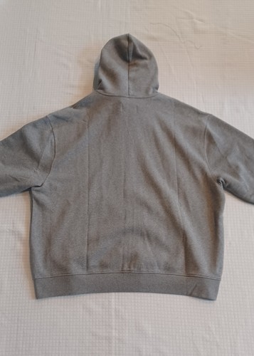 NEW MEN’S AIR JORDAN FLEECE SWEATSUIT~GREY/WHITE (Hoodie & Joggers) Size 3XL - Picture 4 of 9