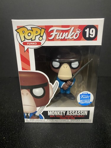 FUNKO POP ! MONKEY ASSASSIN 19 FUNKO LIMITED EDITION W01
